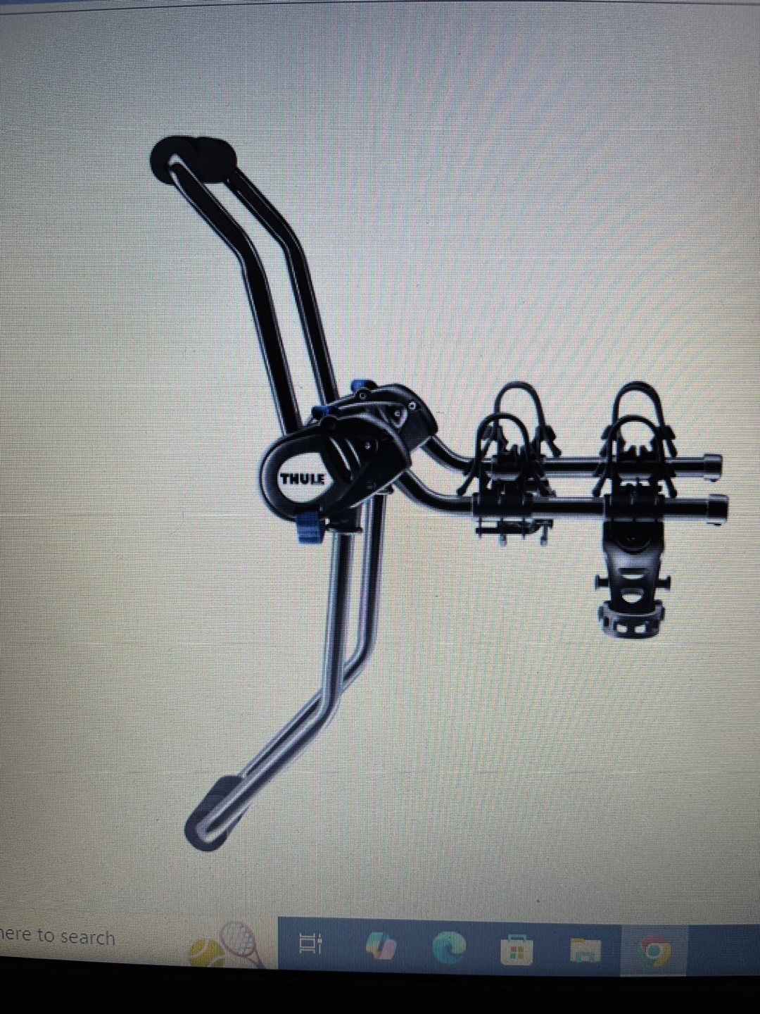 Thule Passage 2-Bike Trunk Mount Bike Rack - photo 2
