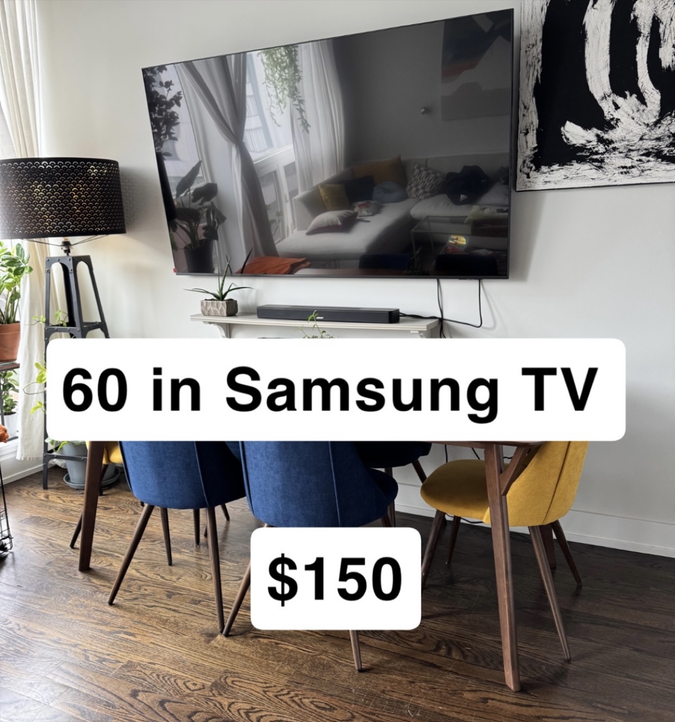 60 inch Samsung TV