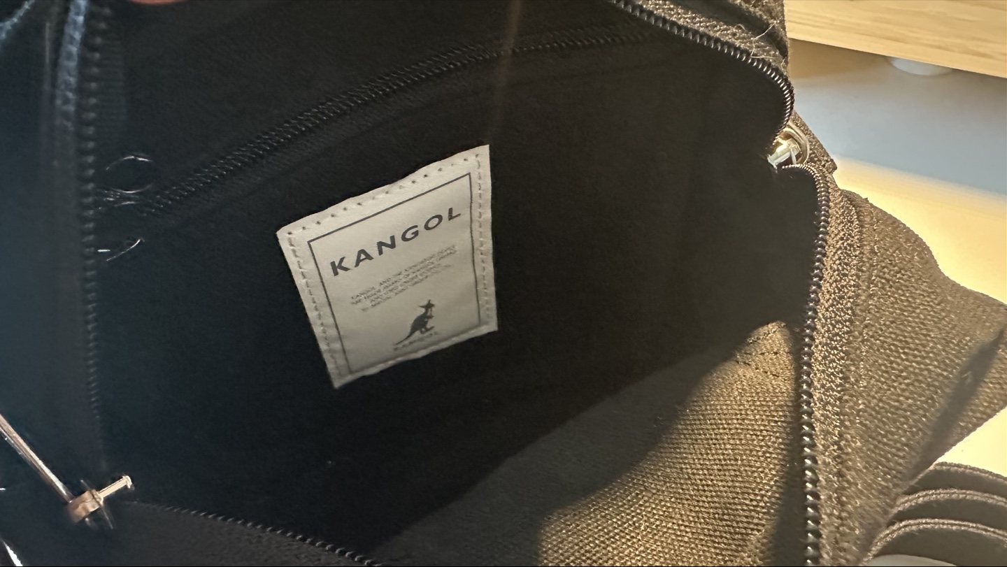 Kangol Black Crossbody Bag - photo 3