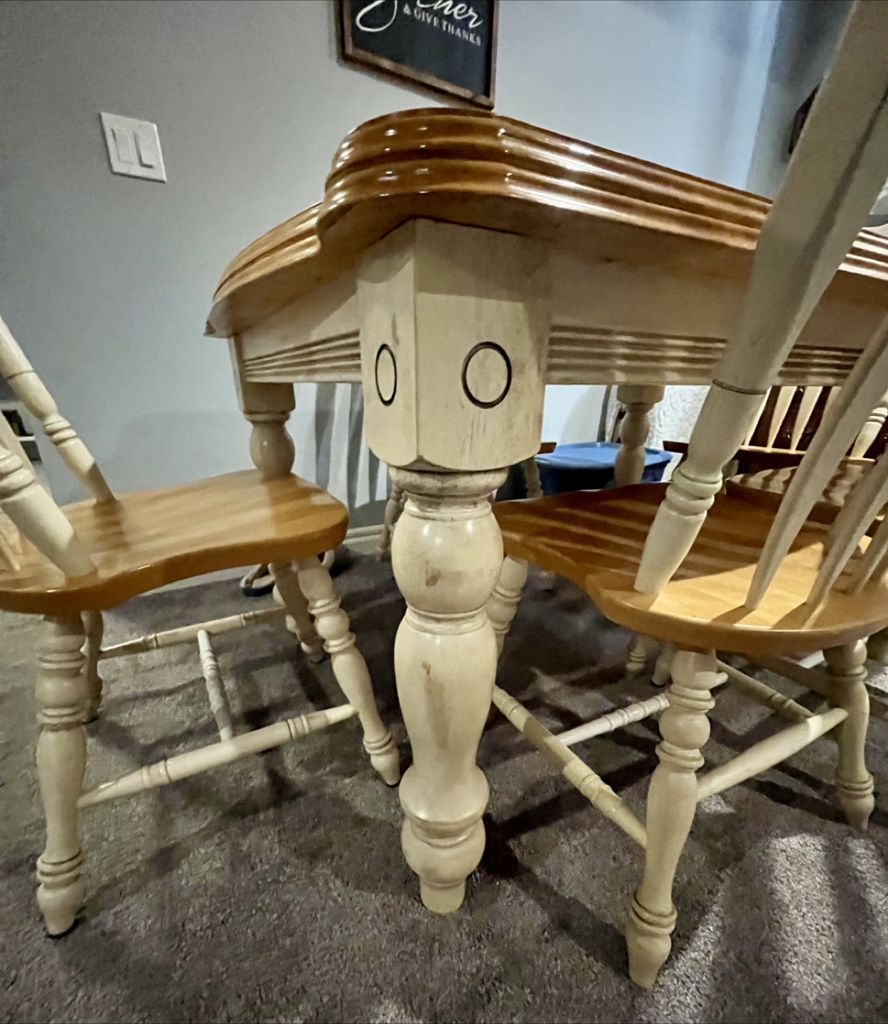 Dining Table and Chairs Set - photo 3
