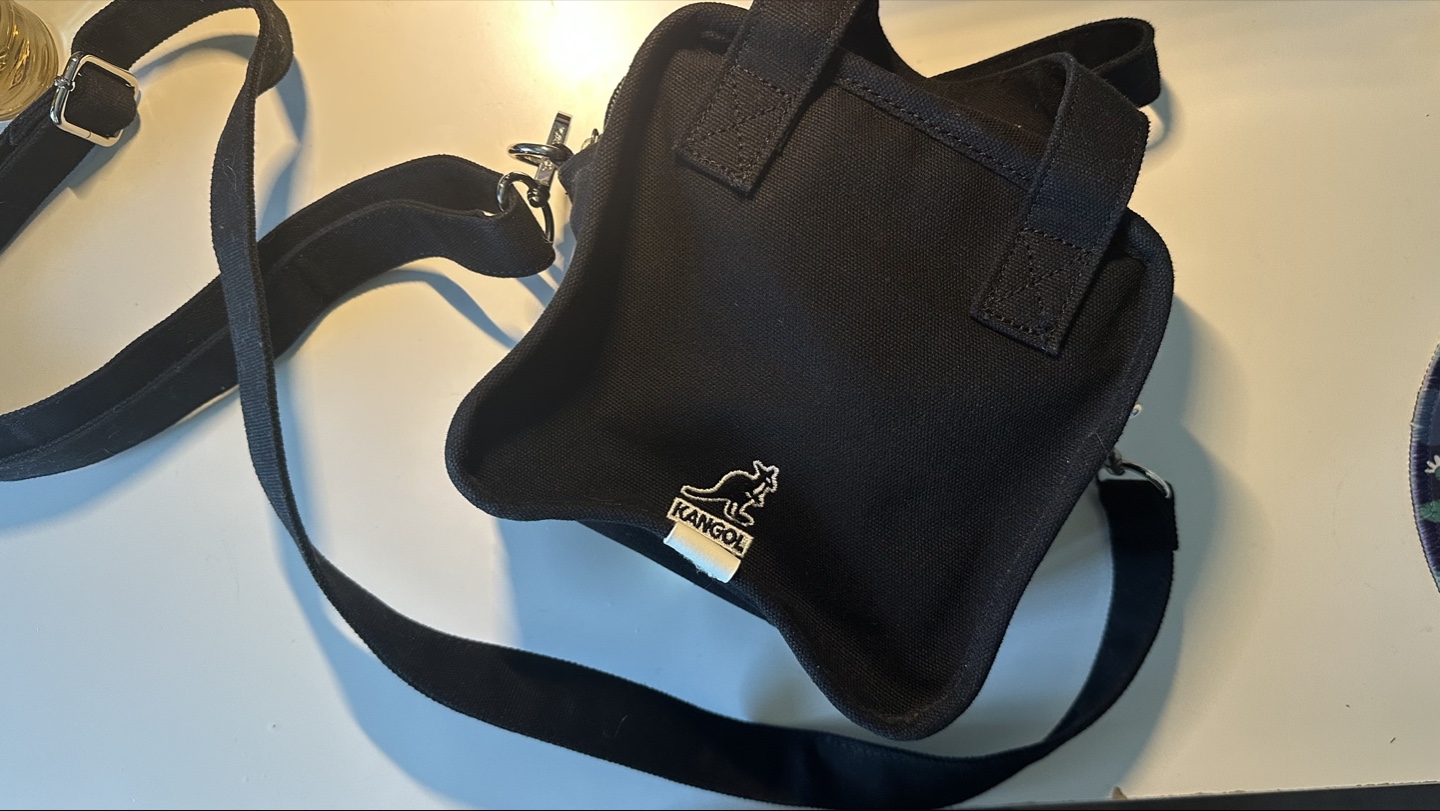 Kangol Black Crossbody Bag - photo 4
