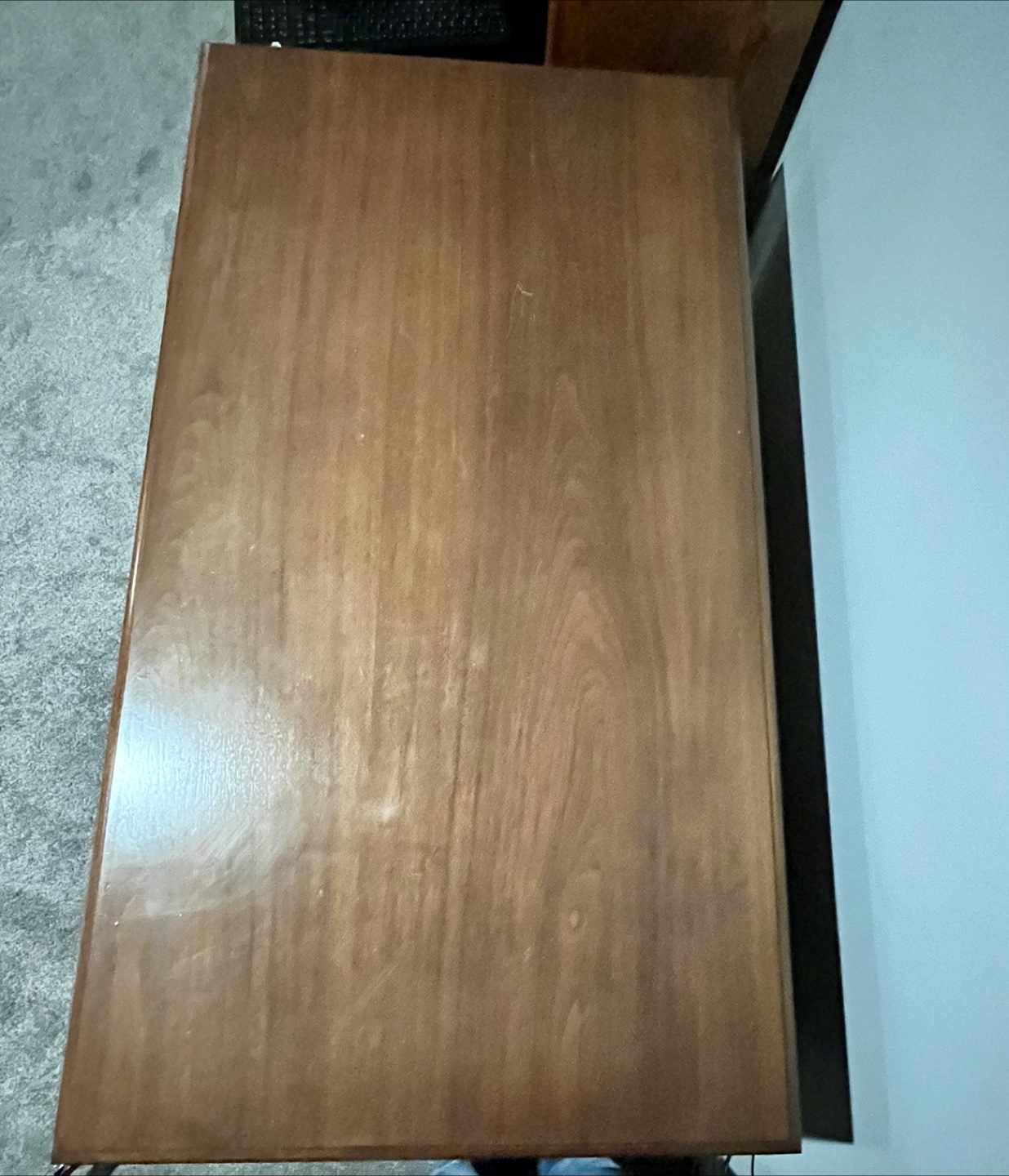 Vintage Desk with Pull-Out Trays - photo 4