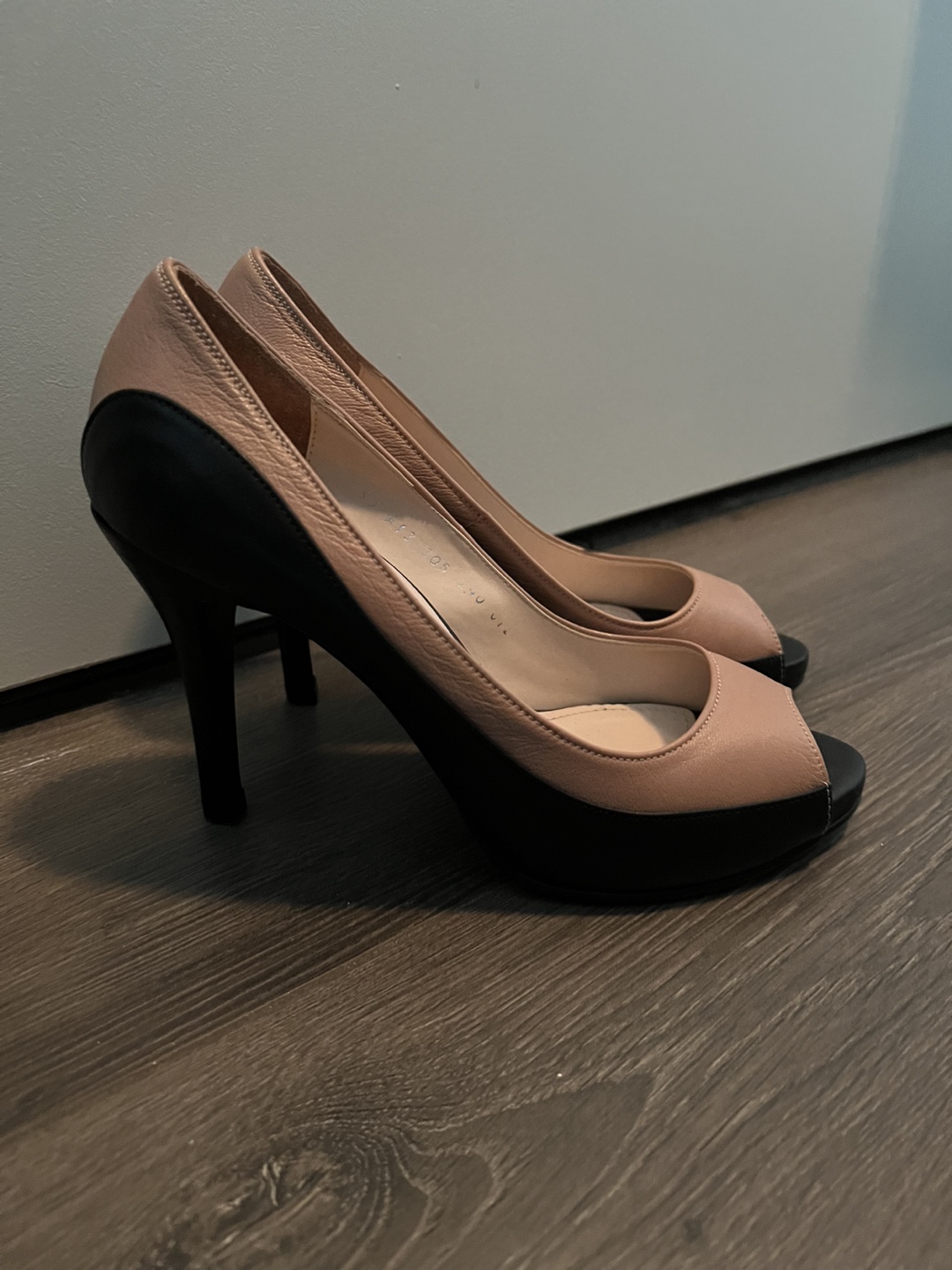 Studio Saera Peep Toe Heels - photo 2