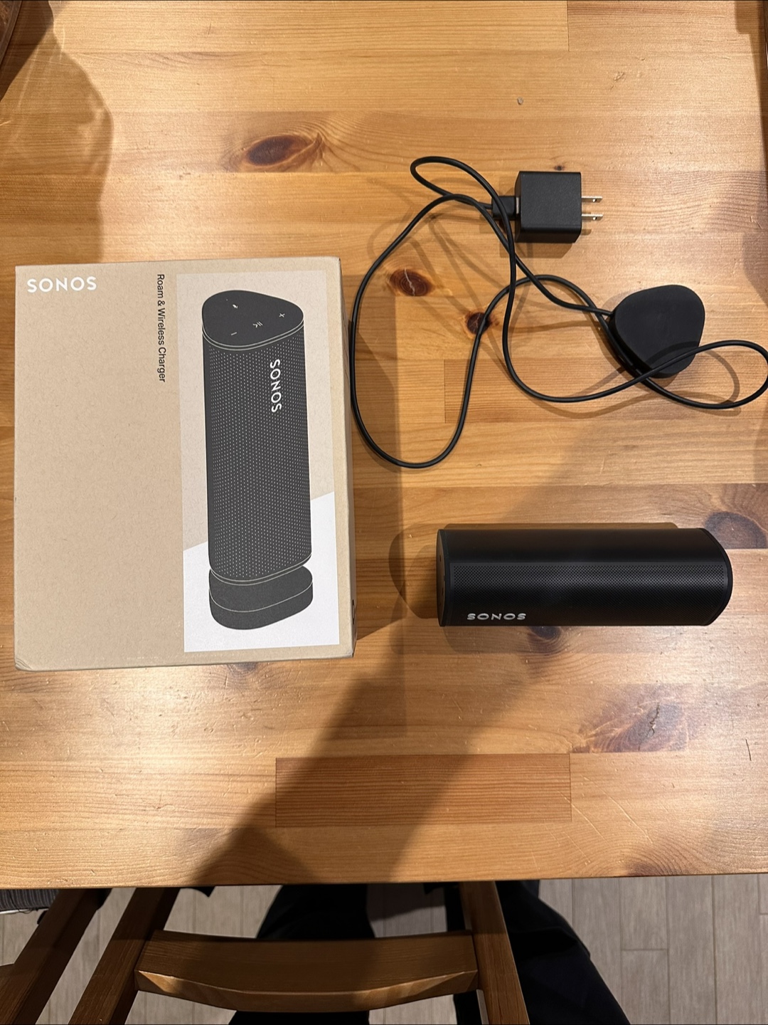 Sonos Roam Portable Speaker & Wireless Charger - photo 4