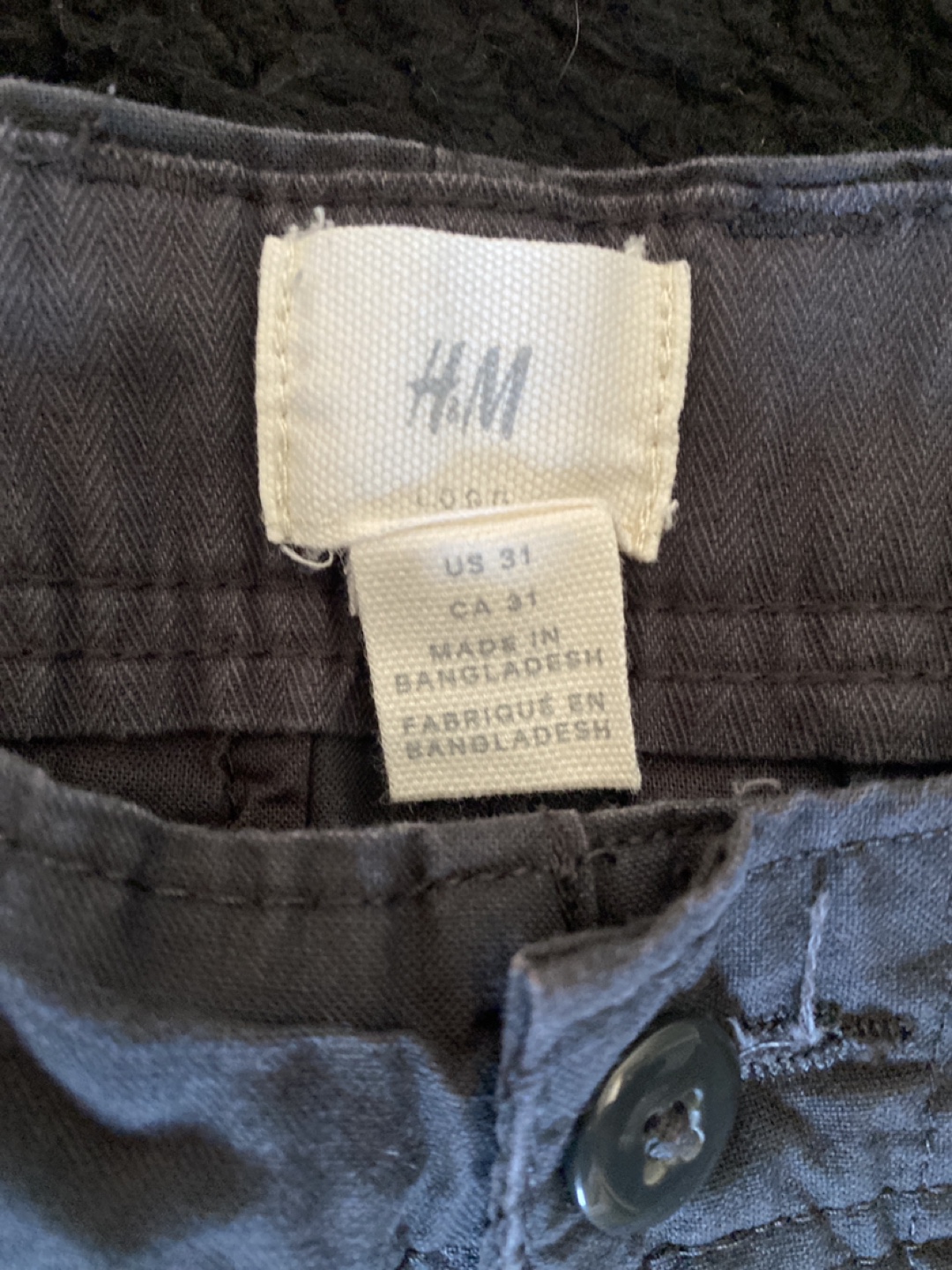 H&M Men's Cargo Pants - photo 3