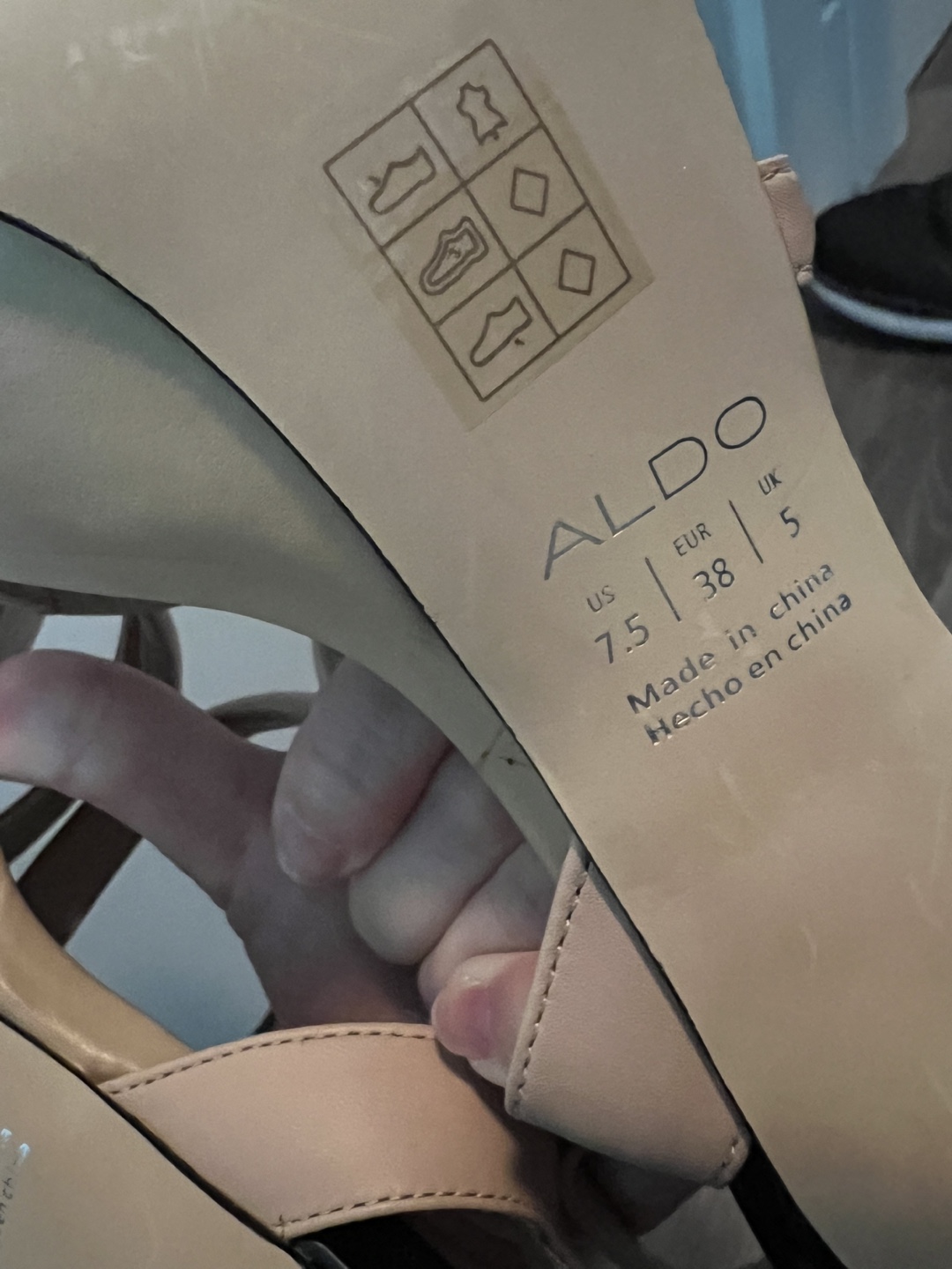 ALDO Strappy Heels - photo 3