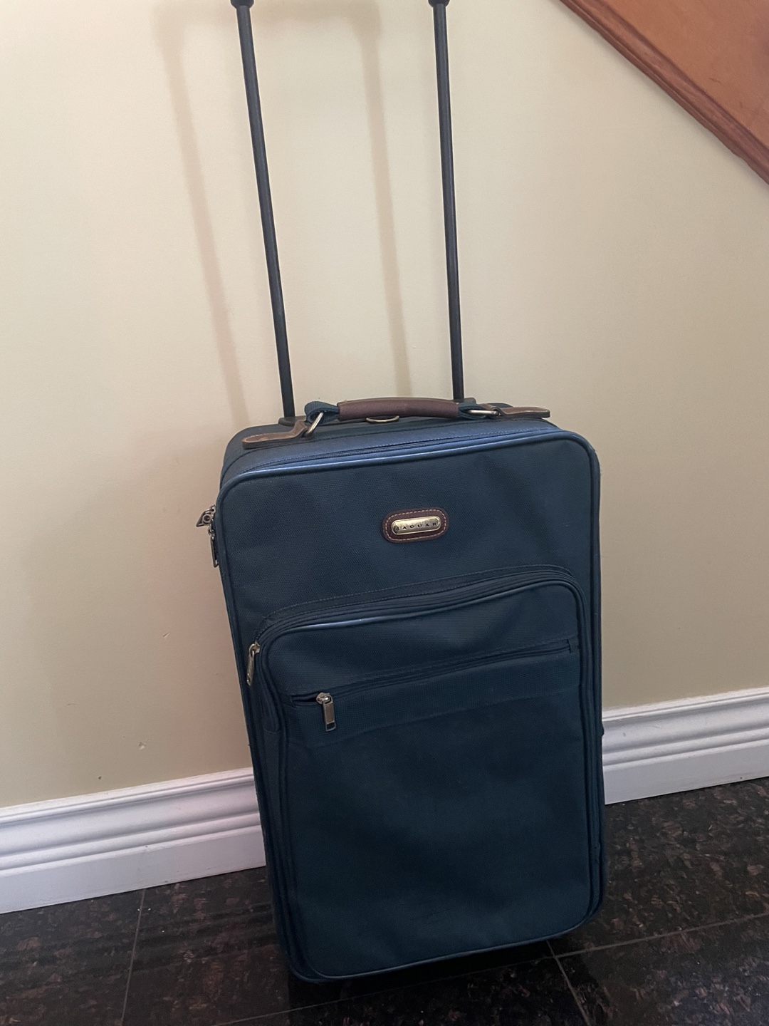 Jaguar Rolling Suitcase