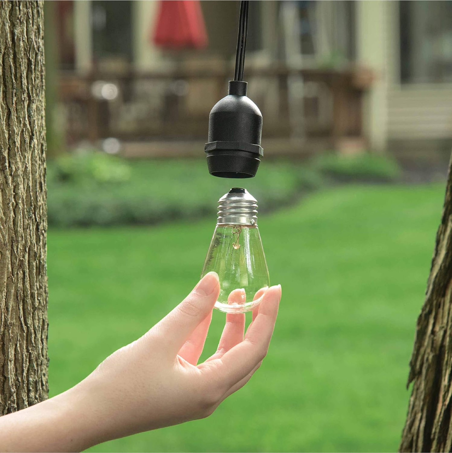48-foot string of outdoor string lights - photo 5