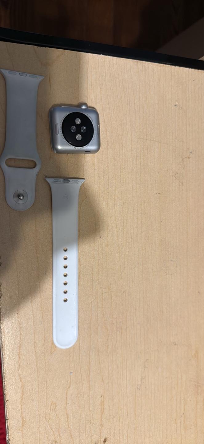 Apple Watch with Straps