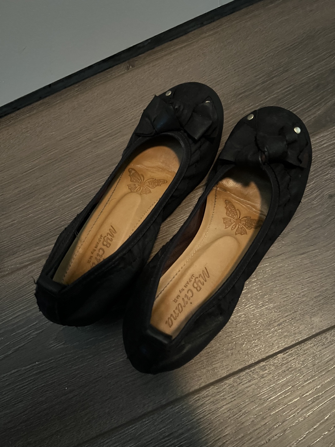 Black ballet flats - photo 2