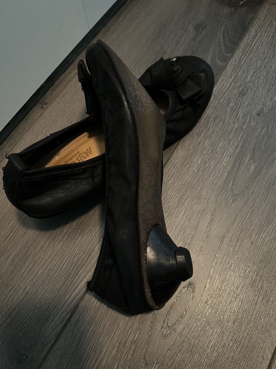 Black ballet flats - photo 3