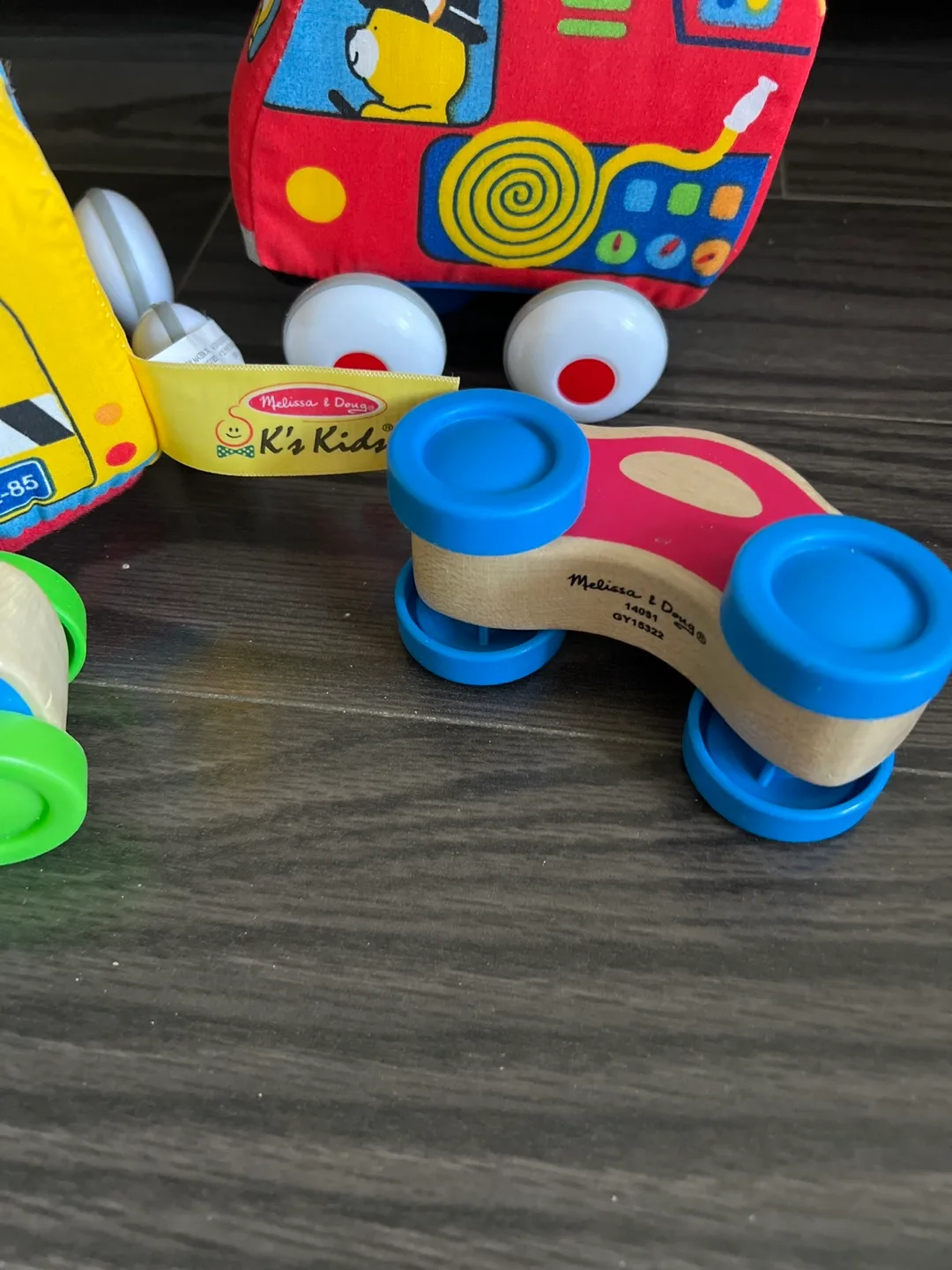 Melissa and Doug Set of Kid's Play Vehicles image indicator(2)