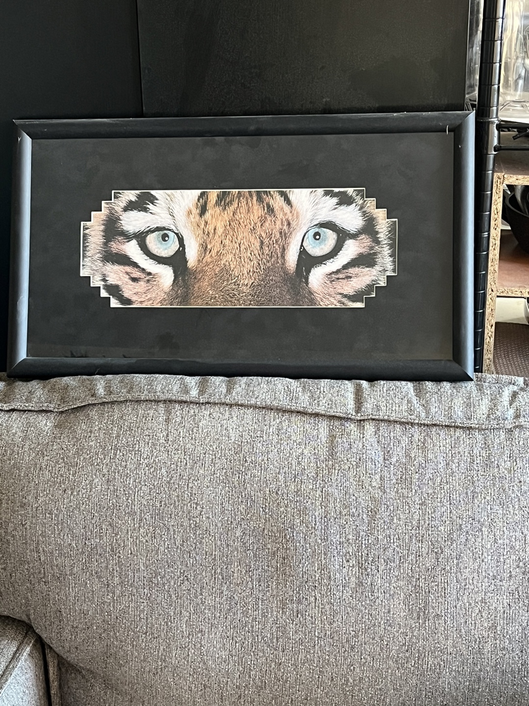 Framed Picture of Tiger Eyes - photo 4