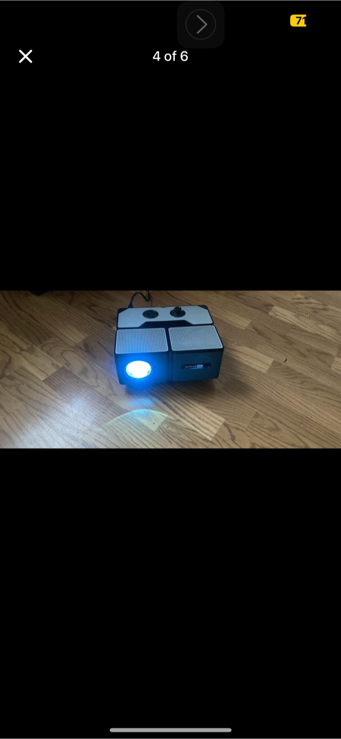 Projector - photo 4