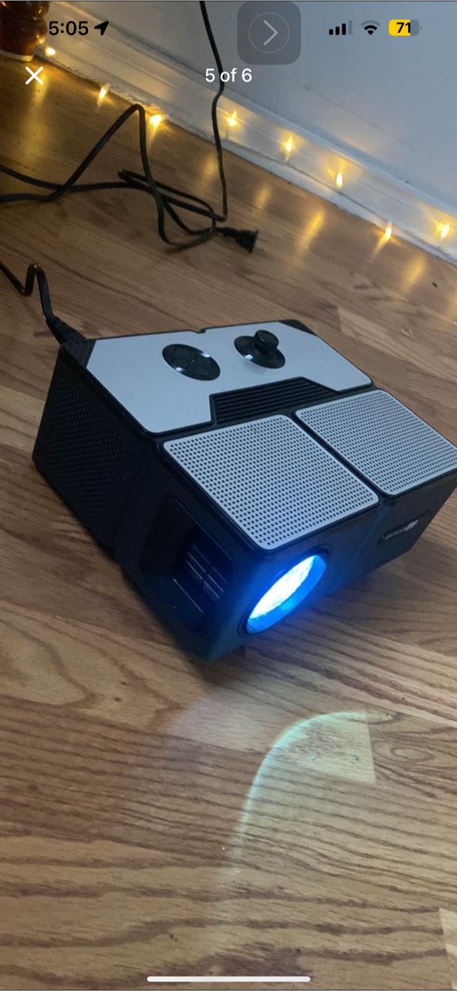 Projector - photo 5