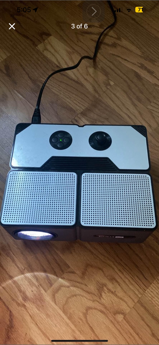 Projector - photo 3