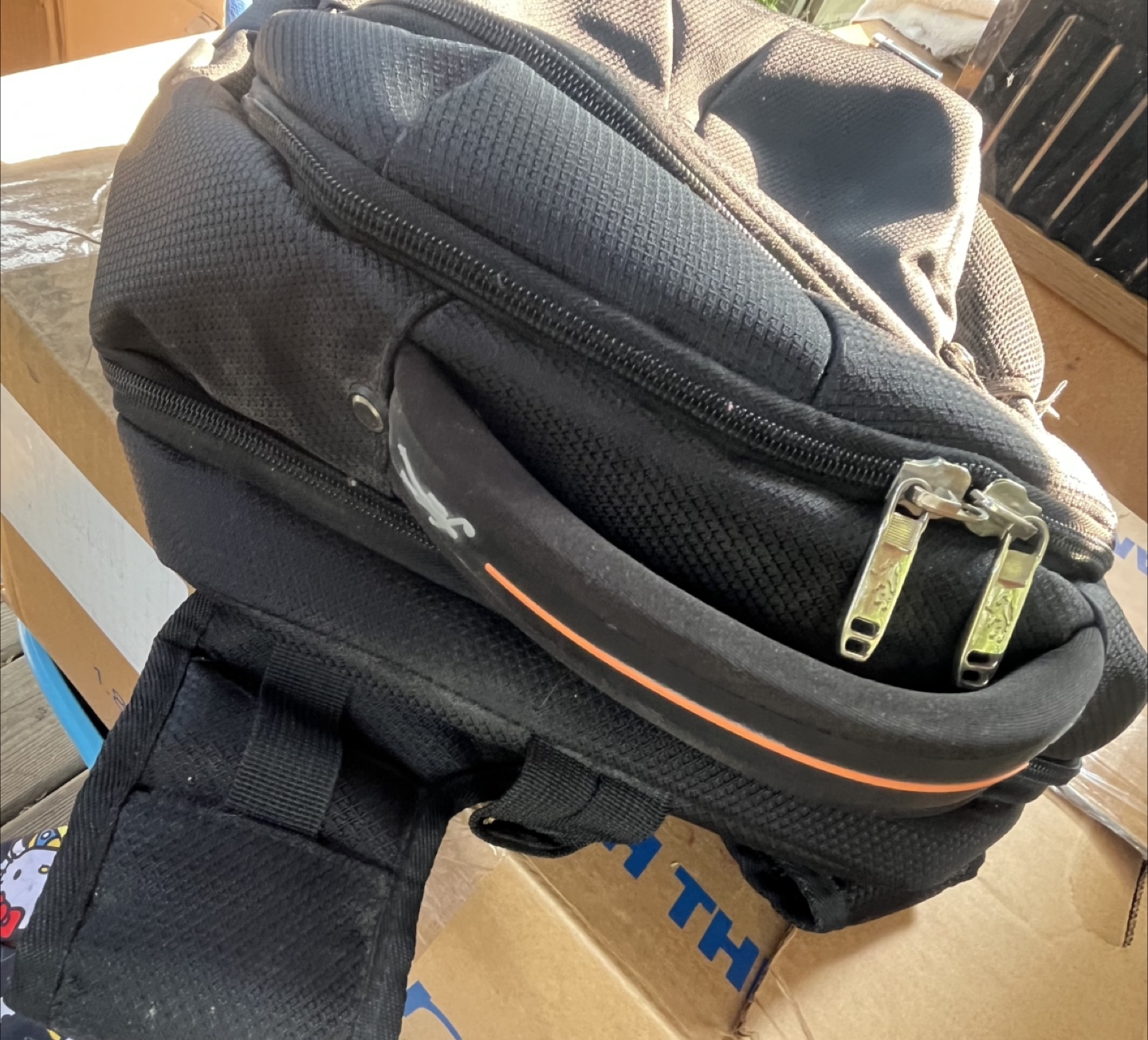 Black Backpack - photo 3