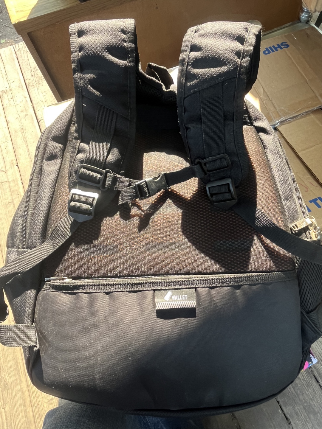 Black Backpack - photo 2