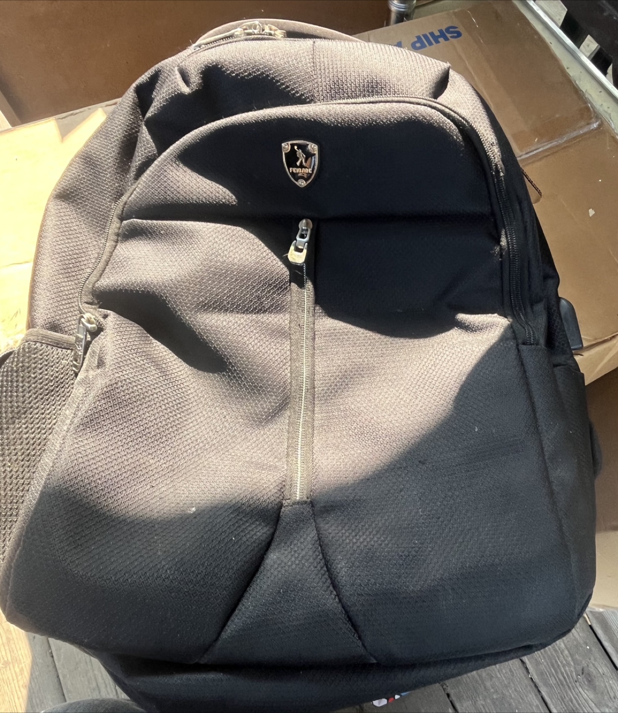 Black Backpack