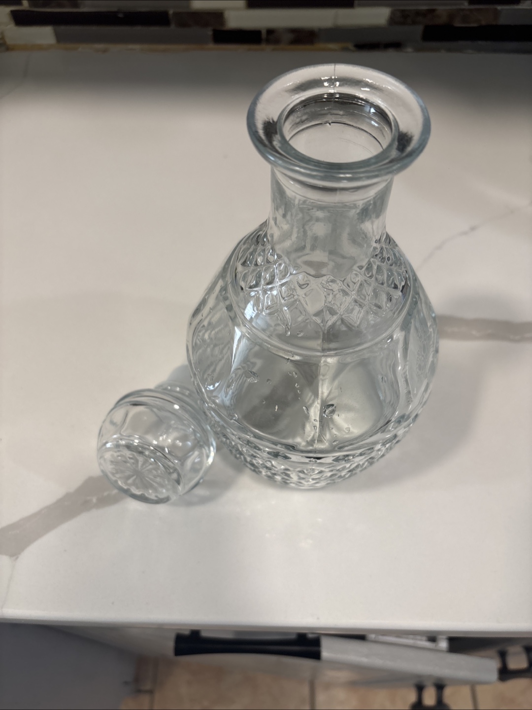 Decorative Glass Decanter - photo 2