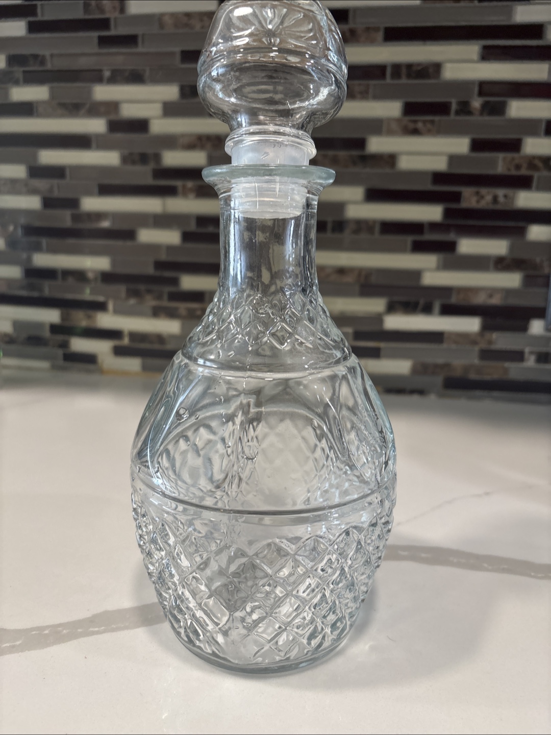 Decorative Glass Decanter - photo 3