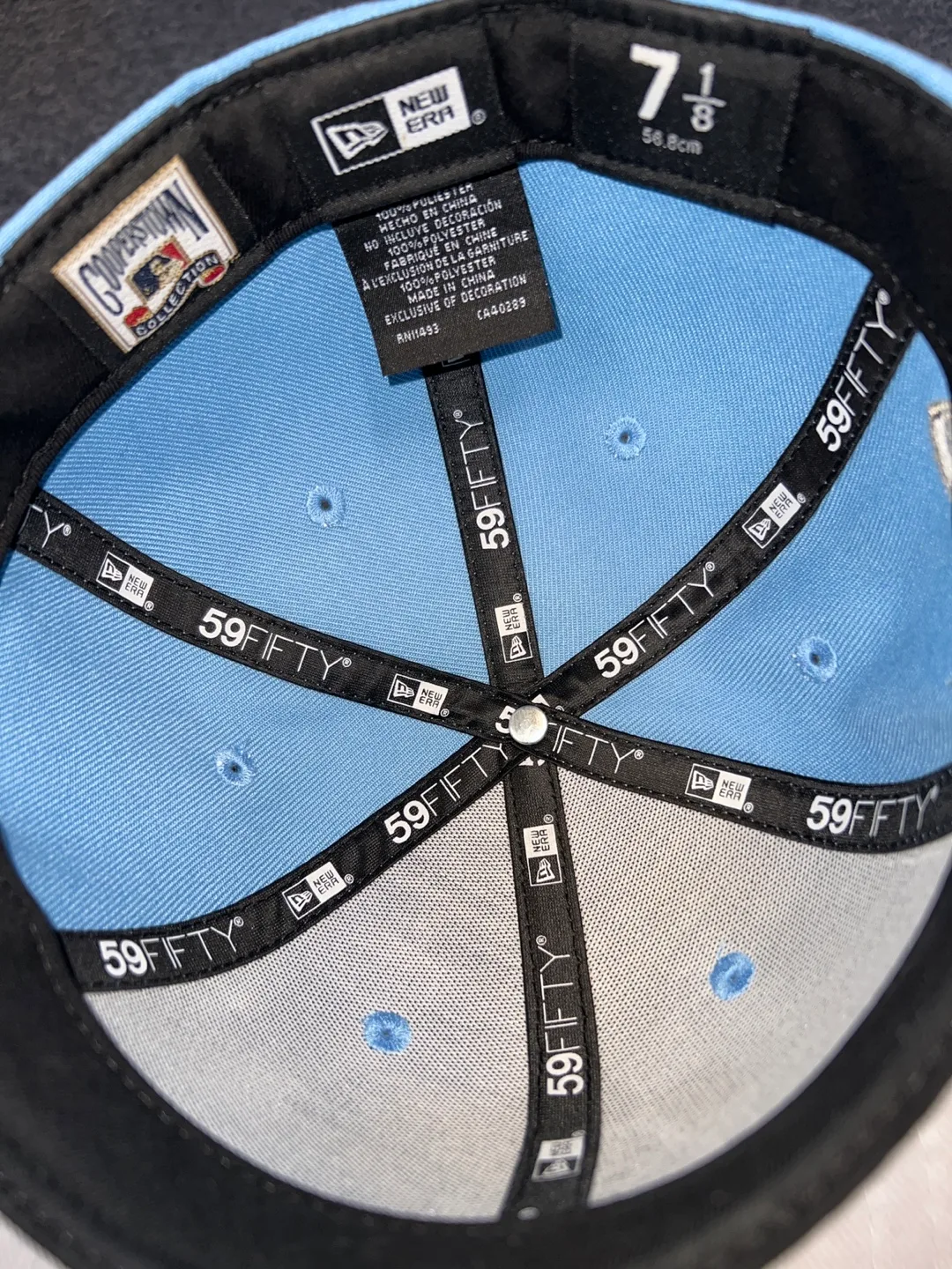 New Era Toronto Blue Jays fitted 7/1 8 image indicator(3)