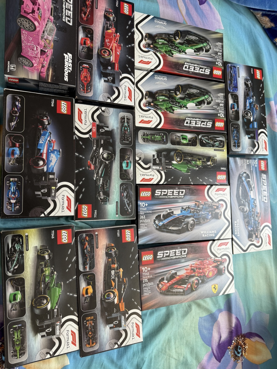 Lego Speed Champions and Fast & Furious Sets - photo 2