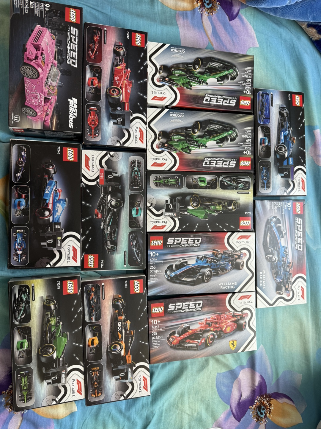 Lego Speed Champions and Fast & Furious Sets