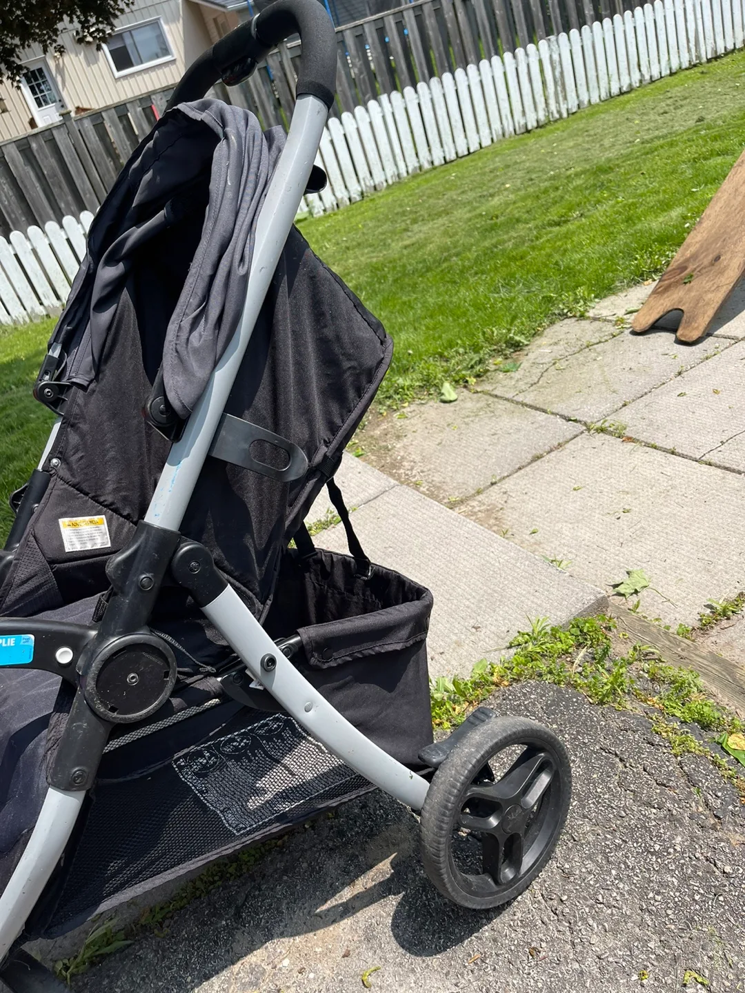 Graco Black Stroller image indicator(3)