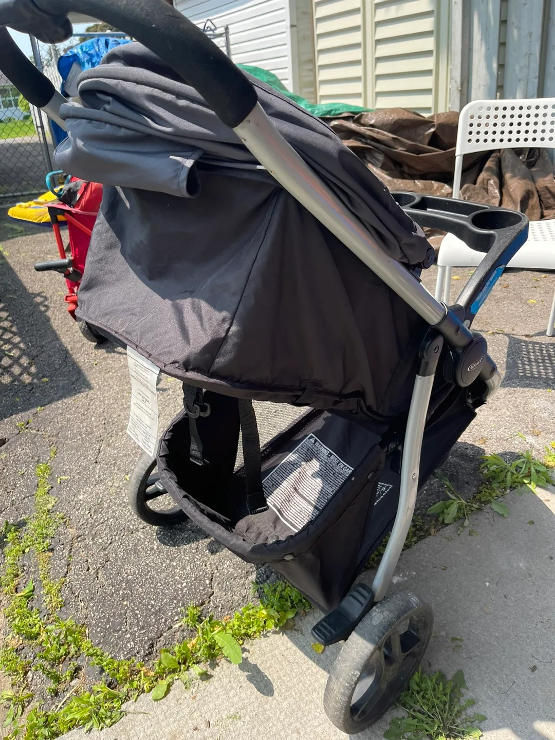 Graco Black Stroller image indicator(4)