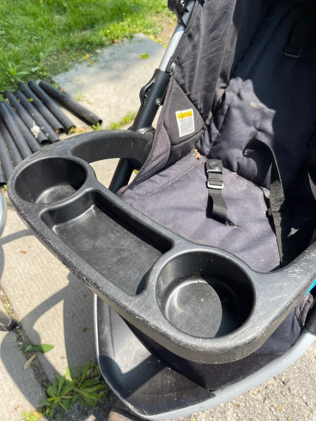 Graco Black Stroller image indicator(2)