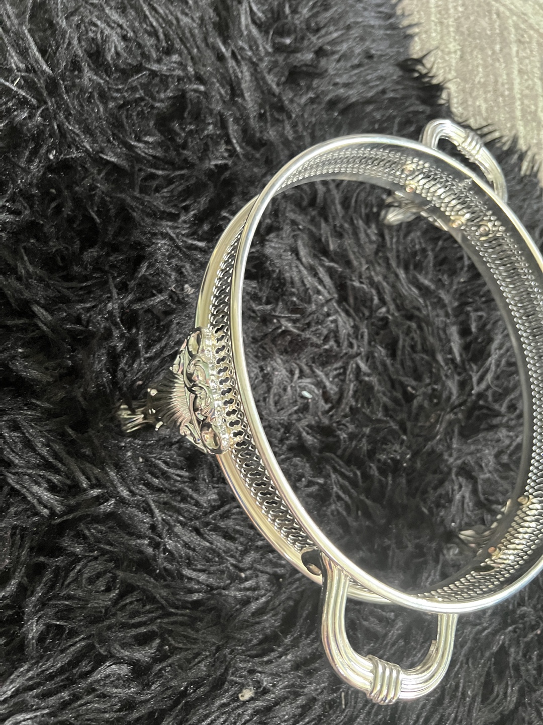 Silver Plated Casserole Warmer With Lid Vintage - photo 3