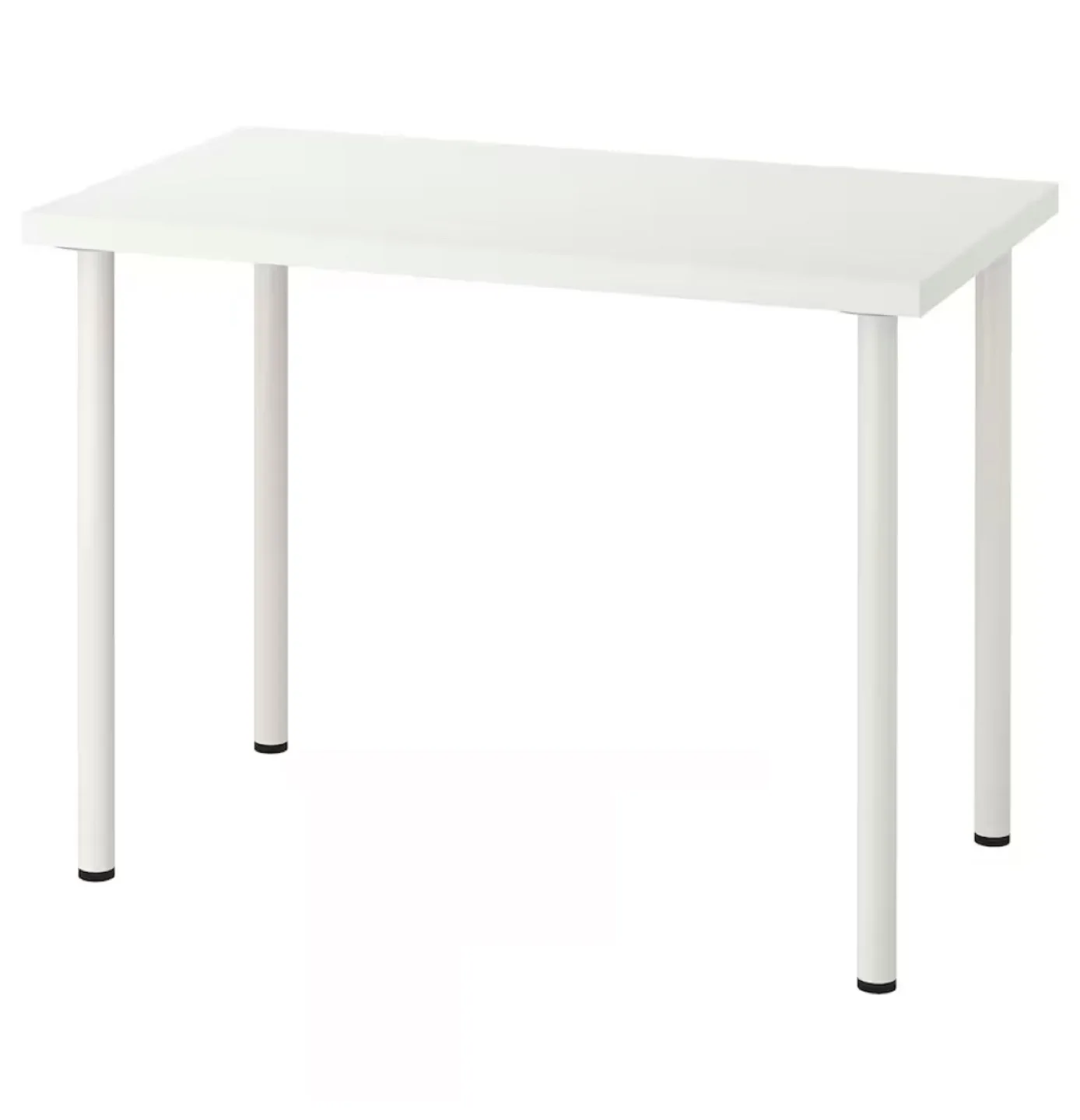 $10 OBO Glossy White Table IKEA thumbnail
