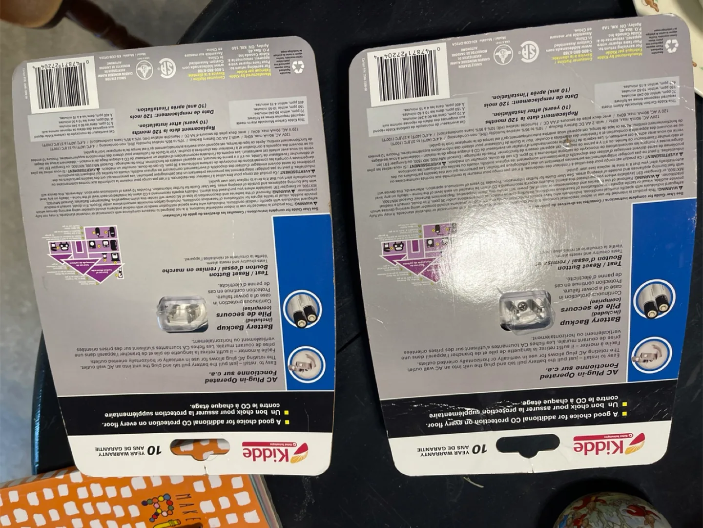Kidde Carbon Monoxide Alarms image indicator(2)