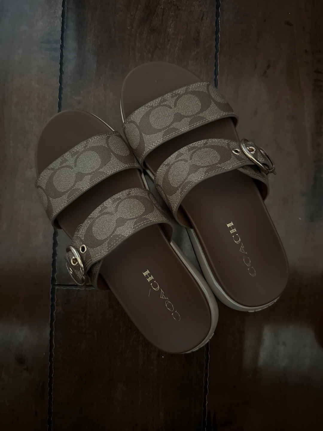 Coach Slide Sandals