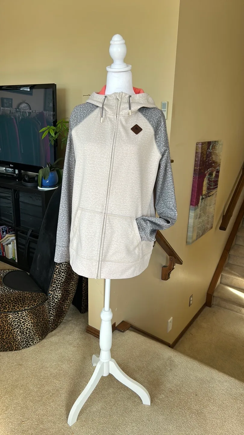 Burton Hoodie ladies size L thumbnail