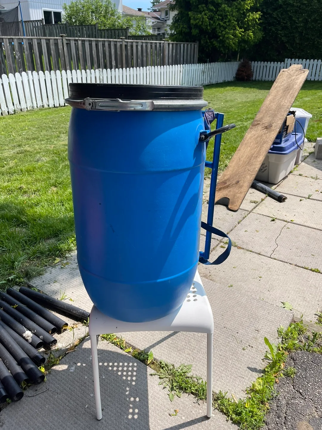 Blue Expedition Barrel With Frame x2 image indicator(4)