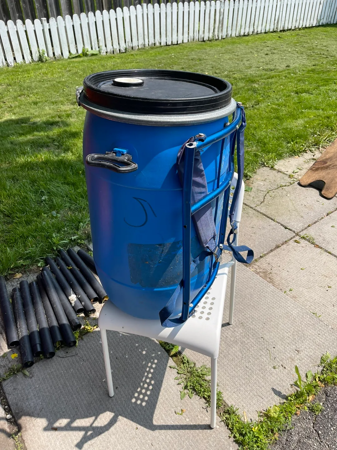 Blue Expedition Barrel With Frame x2 image indicator(6)