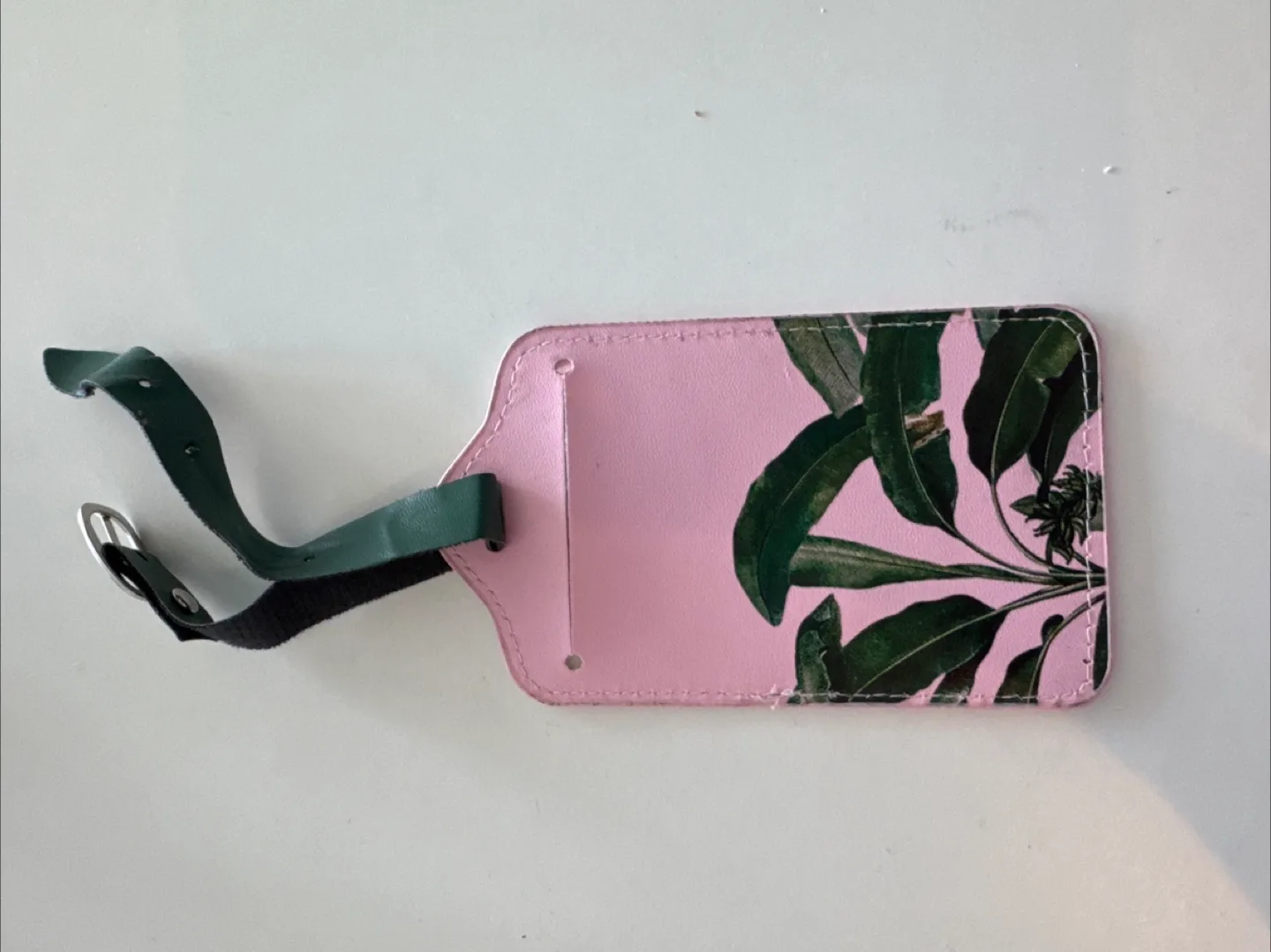 Pretty Pink Luggage Tag thumbnail