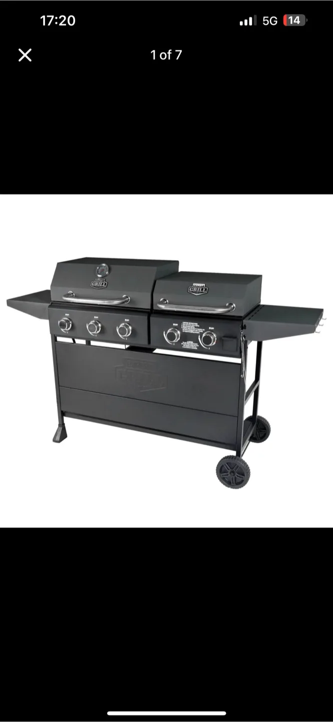 EXPERT GRILL 5-Burner Gas / Outdoor Grill thumbnail