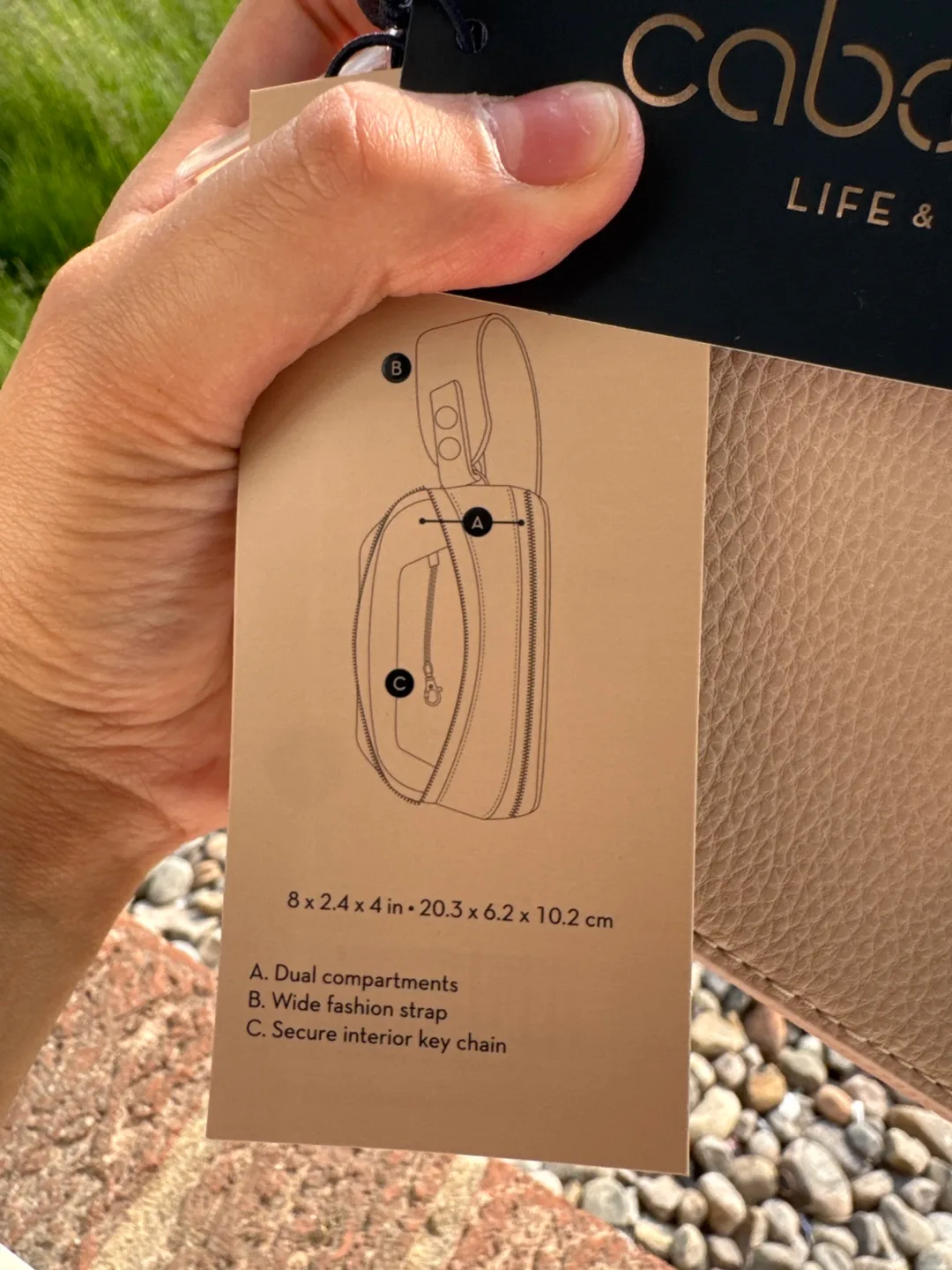 New caboodles Crossbody Bag image indicator(3)