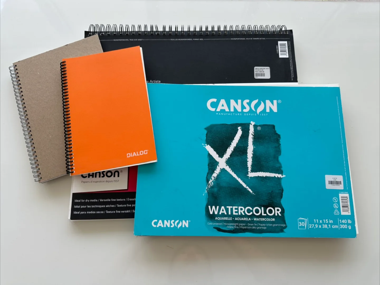 $20 OBO Lot of Sketchbooks and notebook thumbnail