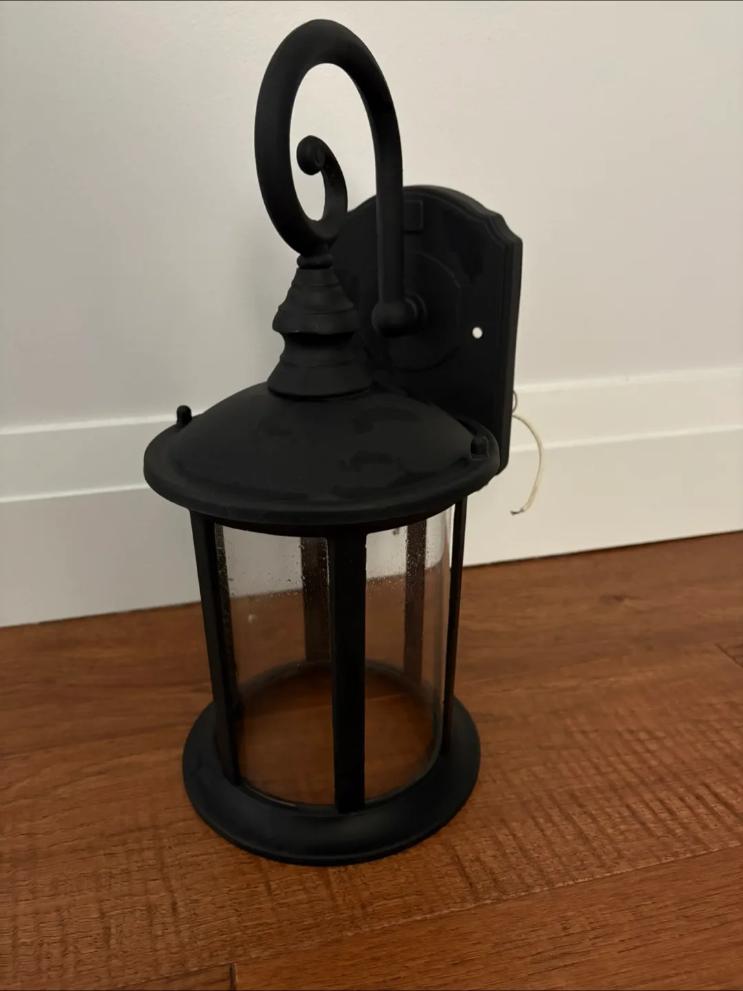 Black Outdoor Wall Light thumbnail