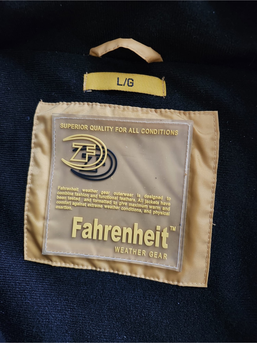 Fahrenheit Yellow Puffer Vest - photo 2
