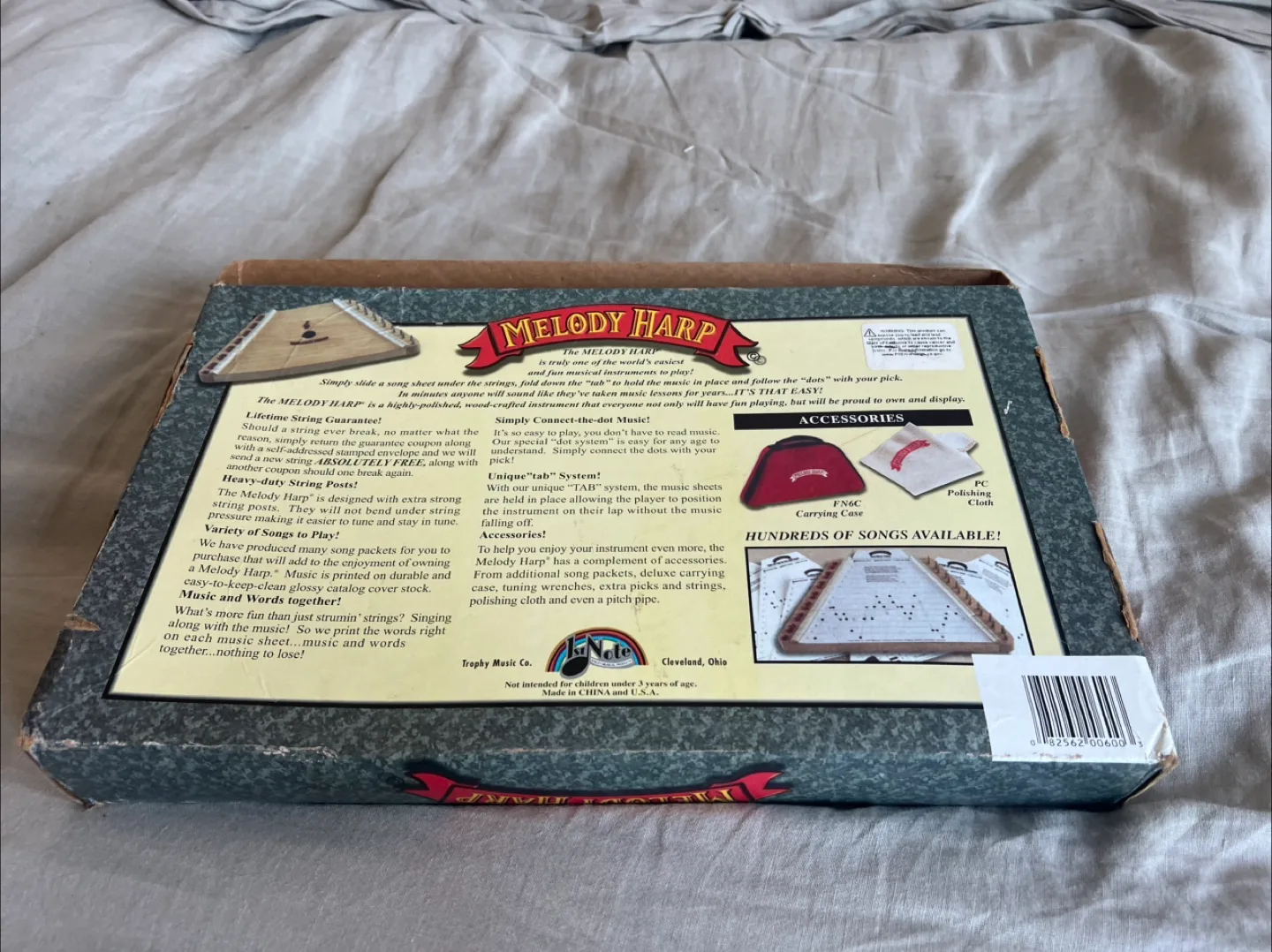 Melody Harp with Song Sheets image indicator(3)