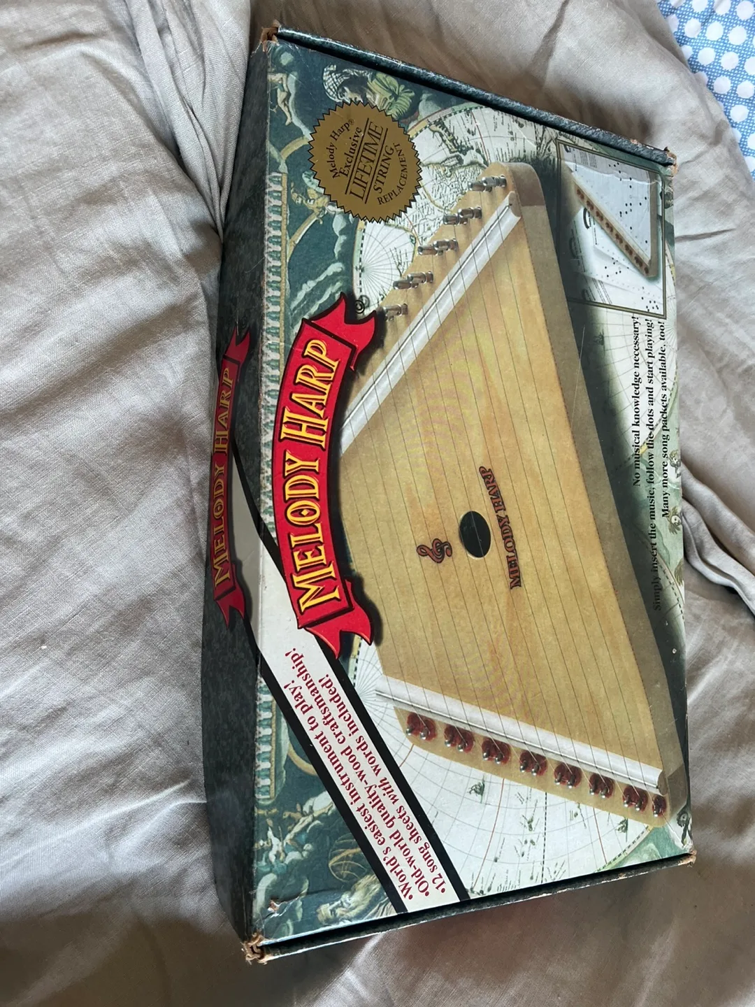 Melody Harp with Song Sheets image indicator(4)