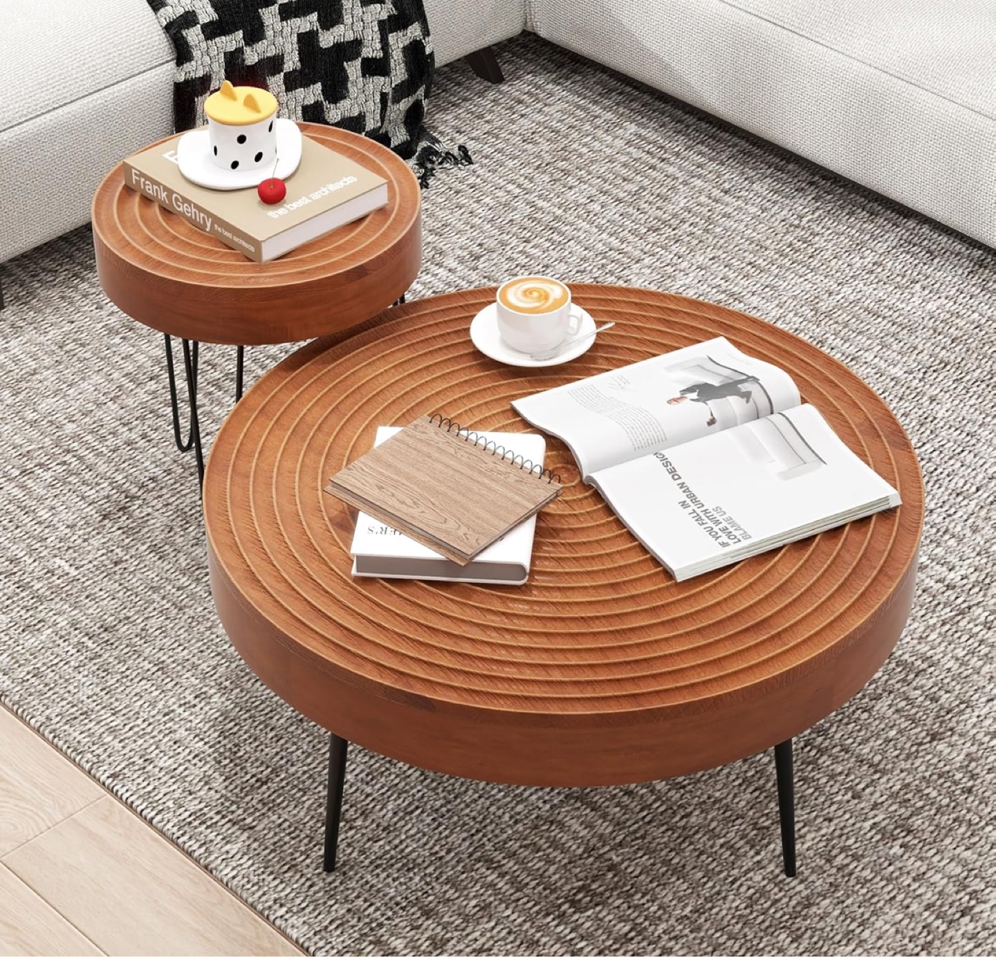 round coffee table ‼️send offer‼️