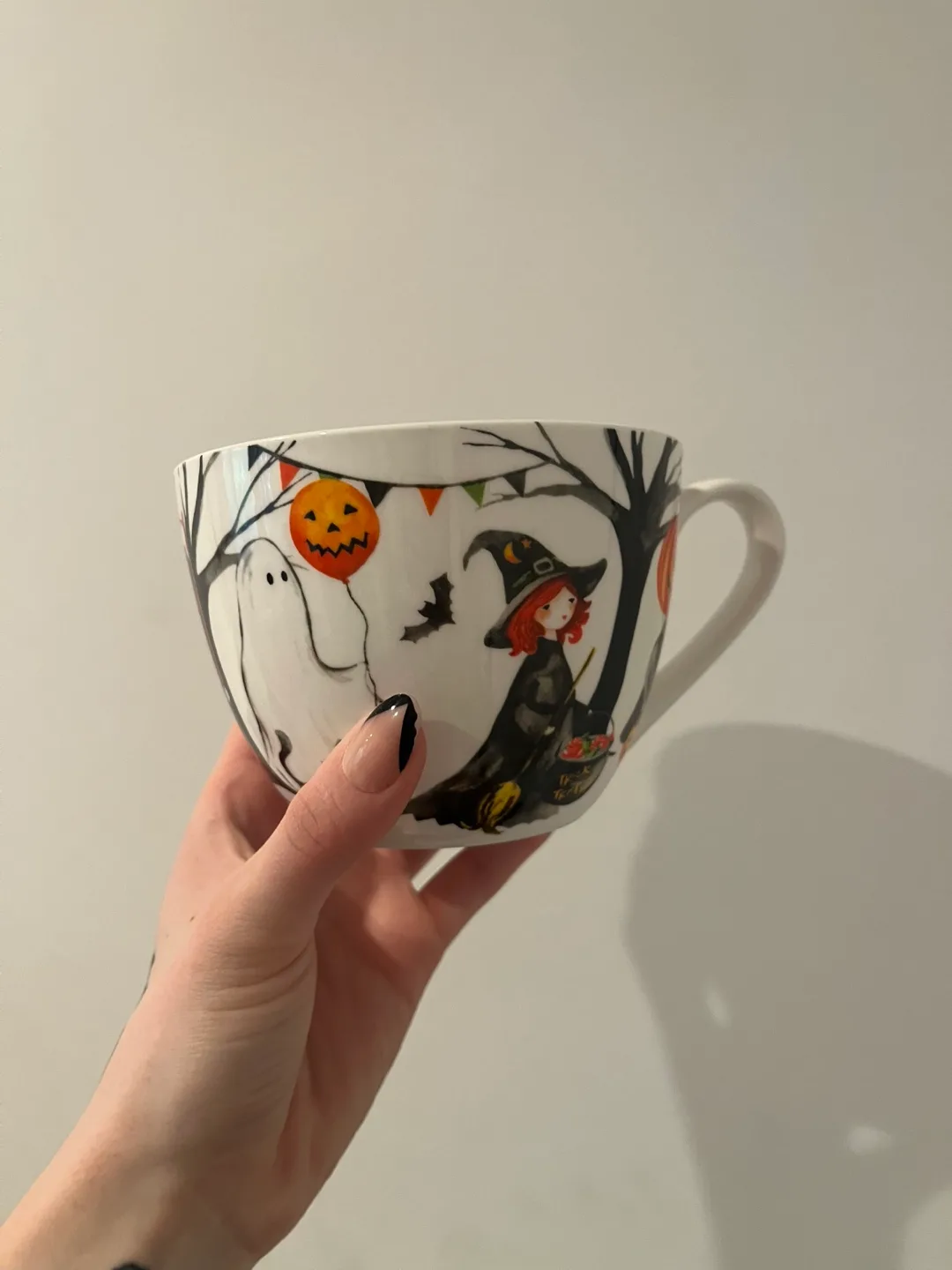 Halloween Themed Ceramic Mug image indicator(2)