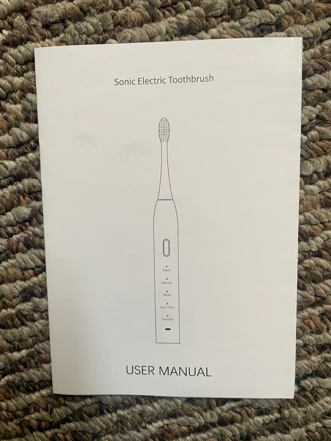 T-iiser Sonic Electric Toothbrush with Multiple Heads image indicator(9)