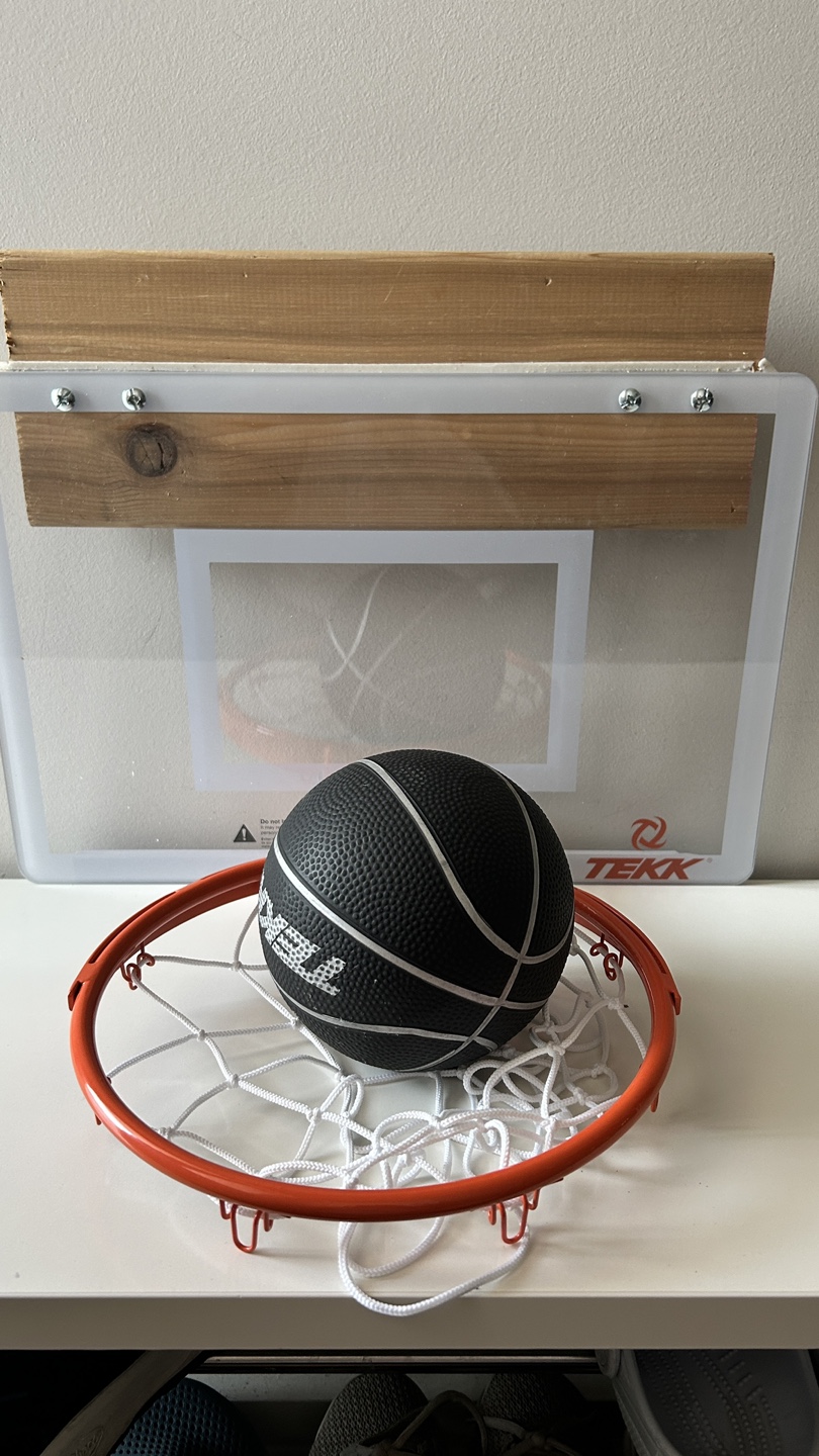 TEK-K Mini Basketball Hoop